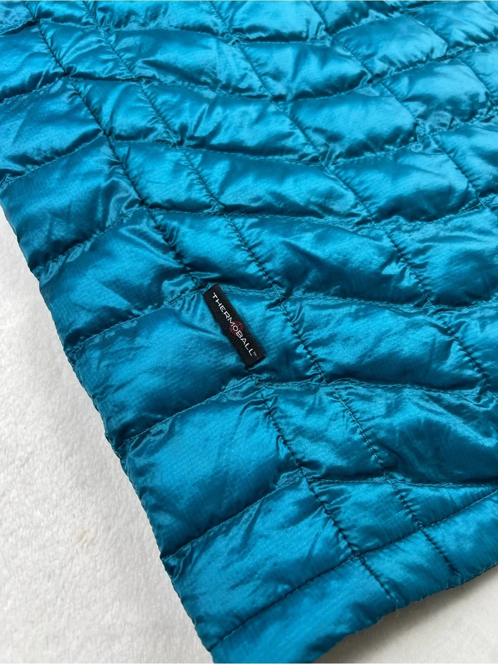 The North Face ThermoBall Puffer Jacket Teal Men’s Medium